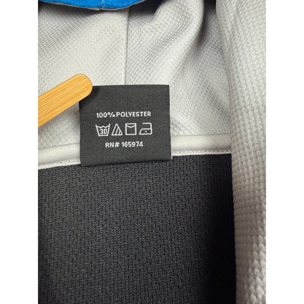 X Games Aspen 2025 Hooded Hockey Jersey Blue Black Lace Up Men M Embroidered - Picture 14 of 16
